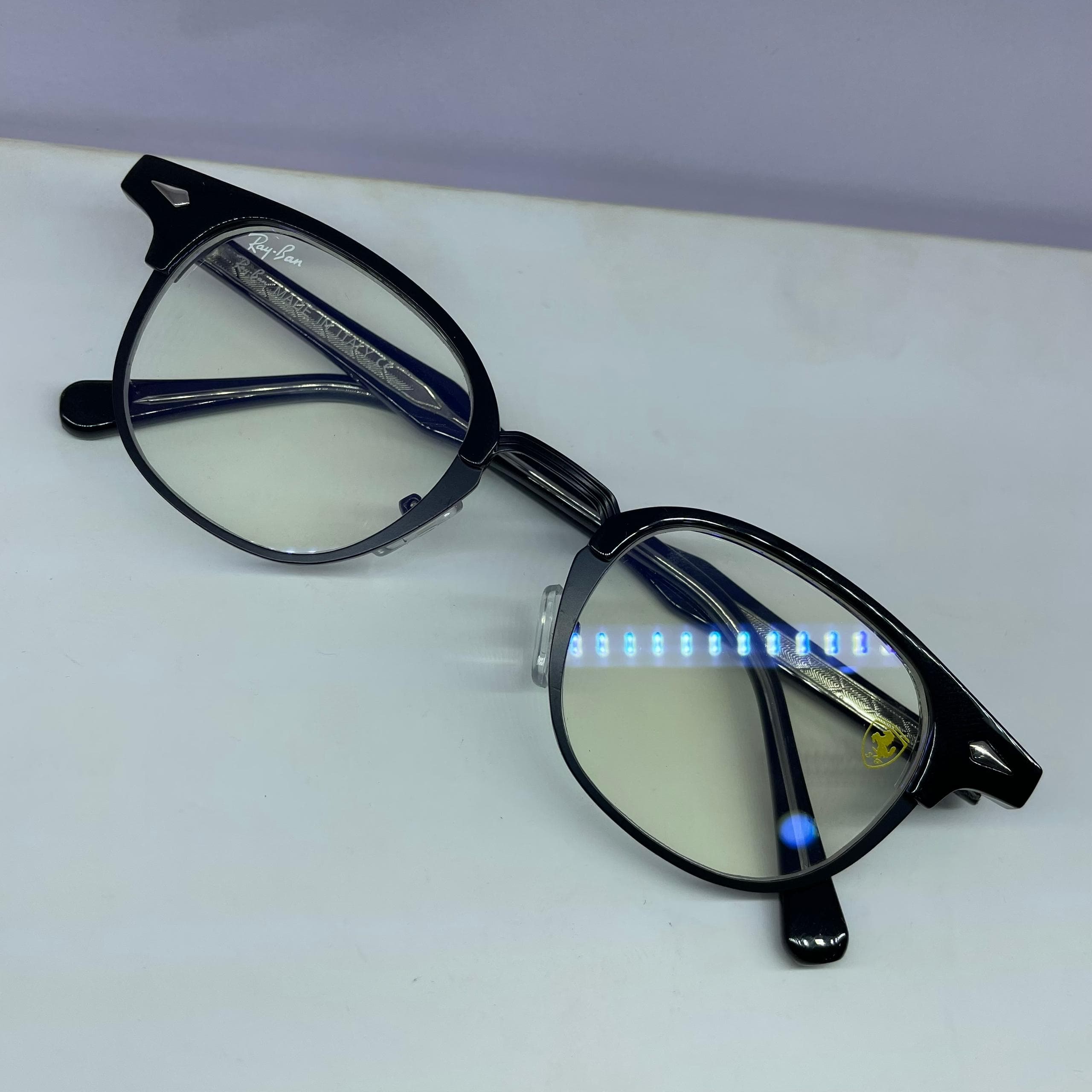RayBan Dark Frame, Anti-Blue Lens